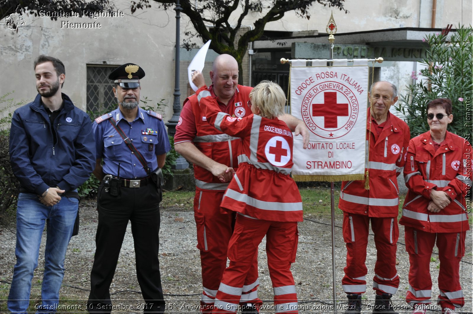 Castellamonte 10 Settembre 2017 - 15 Anniversario Gruppo Giovani e Inaugurazione Mezzi - Croce Rossa Italiana- Comitato Regionale del Piemonte