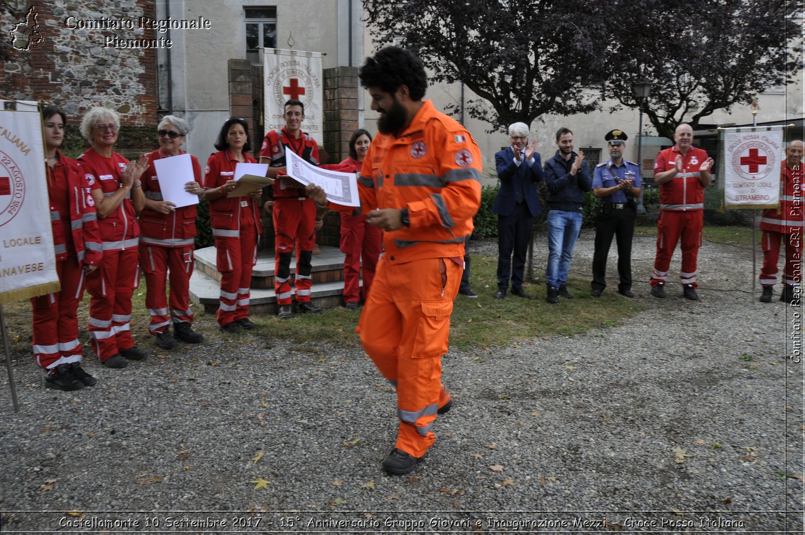 Castellamonte 10 Settembre 2017 - 15 Anniversario Gruppo Giovani e Inaugurazione Mezzi - Croce Rossa Italiana- Comitato Regionale del Piemonte