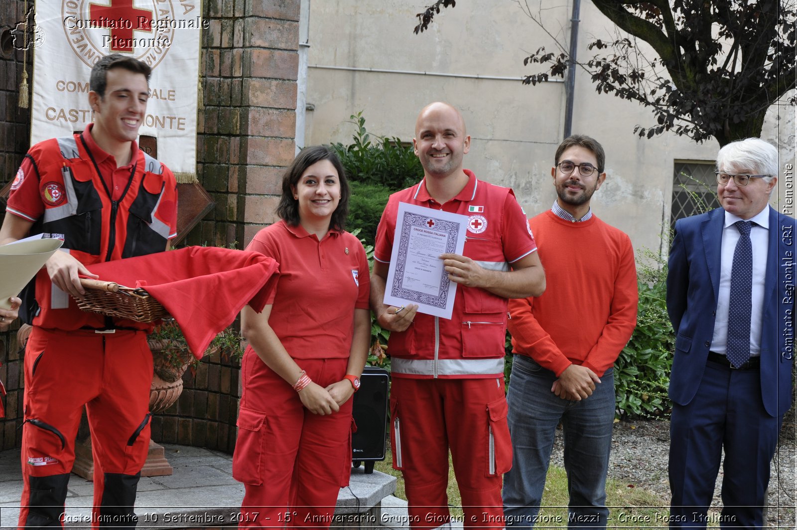 Castellamonte 10 Settembre 2017 - 15 Anniversario Gruppo Giovani e Inaugurazione Mezzi - Croce Rossa Italiana- Comitato Regionale del Piemonte