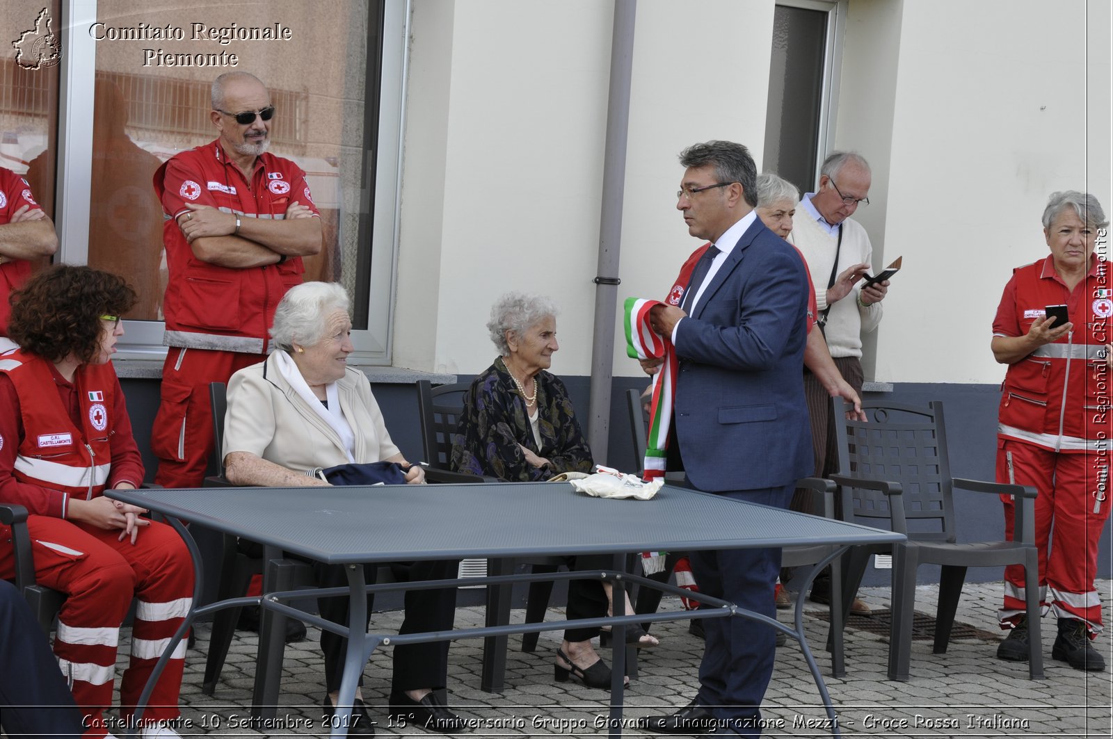 Castellamonte 10 Settembre 2017 - 15 Anniversario Gruppo Giovani e Inaugurazione Mezzi - Croce Rossa Italiana- Comitato Regionale del Piemonte