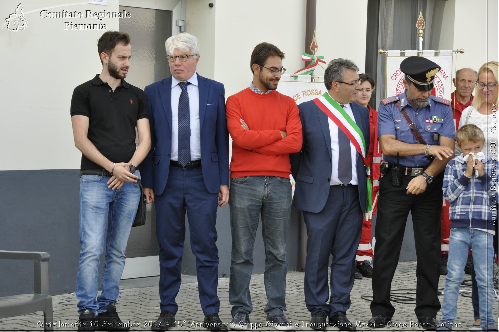 Castellamonte 10 Settembre 2017 - 15 Anniversario Gruppo Giovani e Inaugurazione Mezzi - Croce Rossa Italiana- Comitato Regionale del Piemonte