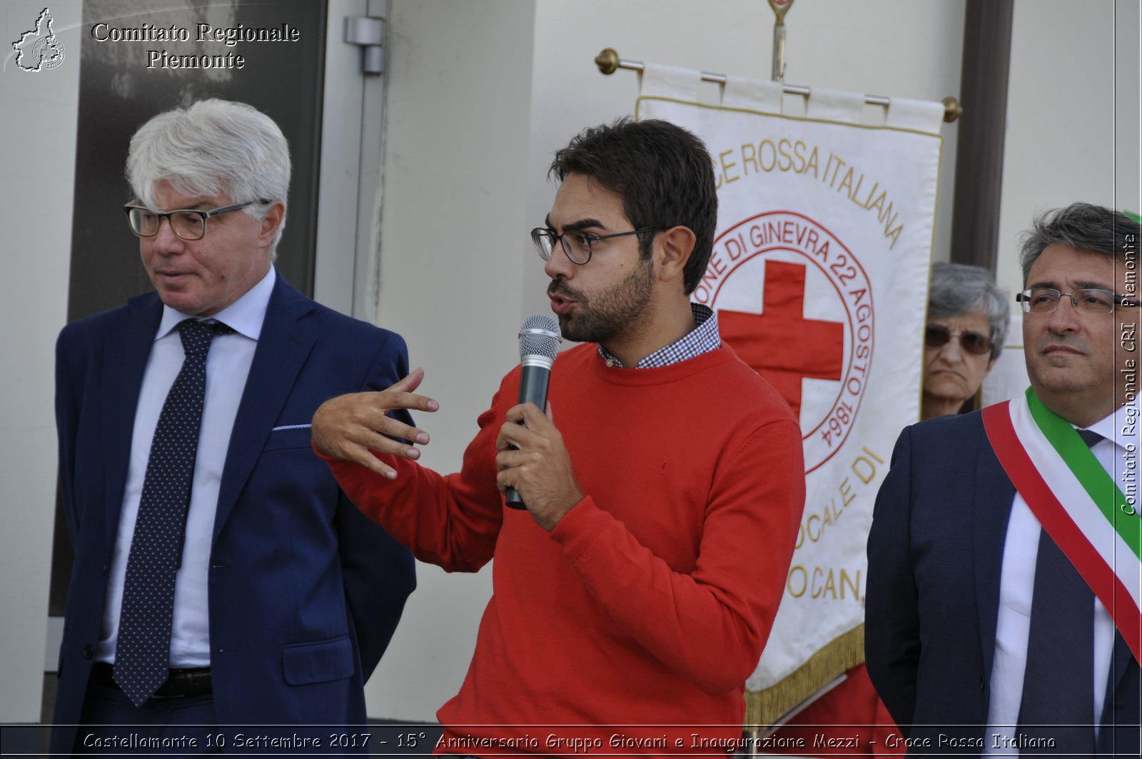 Castellamonte 10 Settembre 2017 - 15 Anniversario Gruppo Giovani e Inaugurazione Mezzi - Croce Rossa Italiana- Comitato Regionale del Piemonte