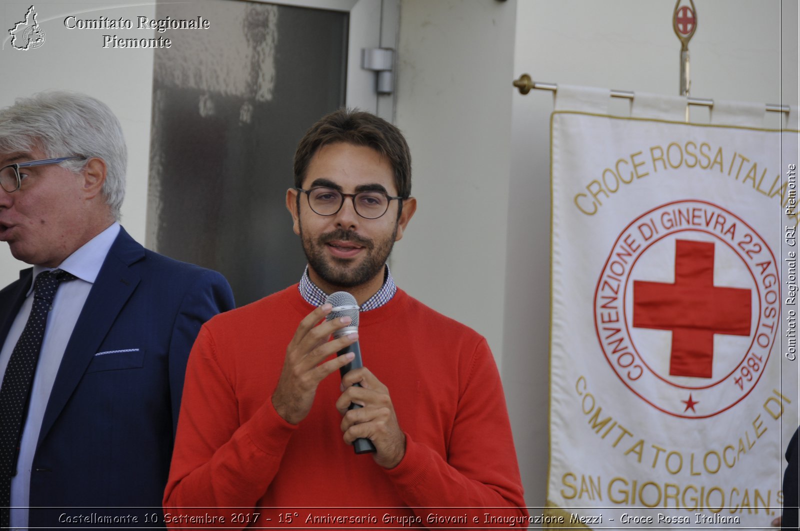 Castellamonte 10 Settembre 2017 - 15 Anniversario Gruppo Giovani e Inaugurazione Mezzi - Croce Rossa Italiana- Comitato Regionale del Piemonte