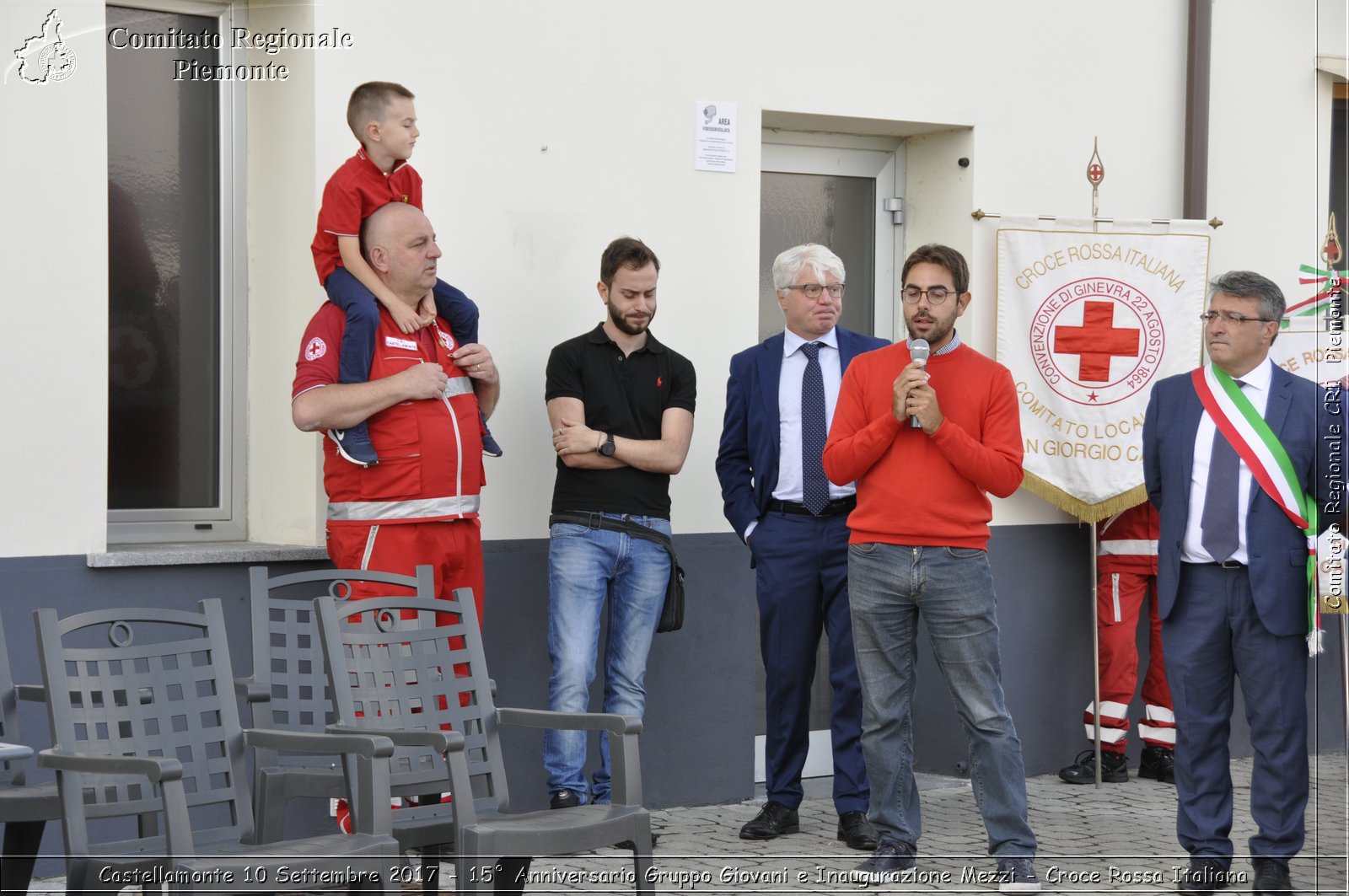 Castellamonte 10 Settembre 2017 - 15 Anniversario Gruppo Giovani e Inaugurazione Mezzi - Croce Rossa Italiana- Comitato Regionale del Piemonte