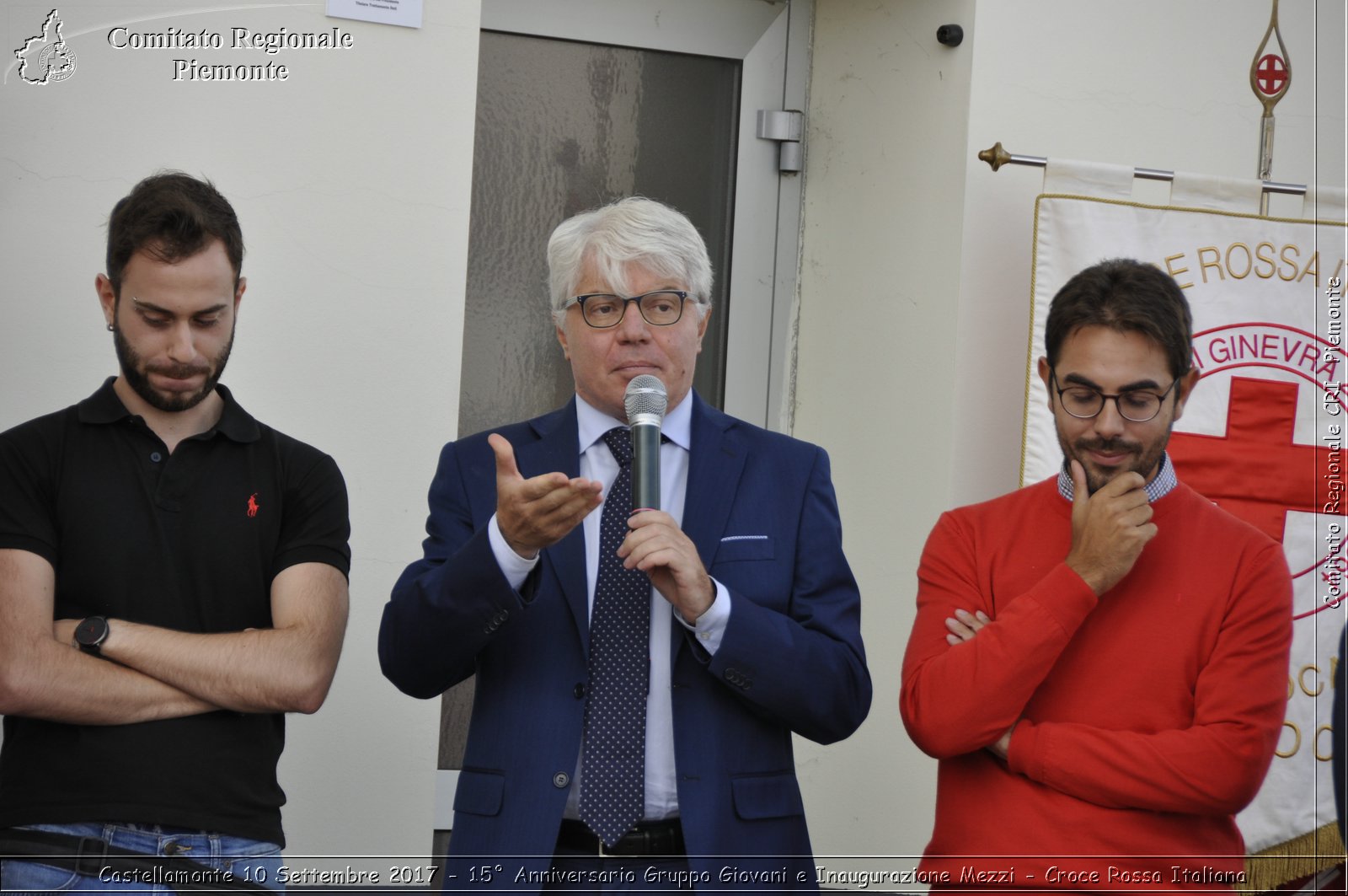 Castellamonte 10 Settembre 2017 - 15 Anniversario Gruppo Giovani e Inaugurazione Mezzi - Croce Rossa Italiana- Comitato Regionale del Piemonte