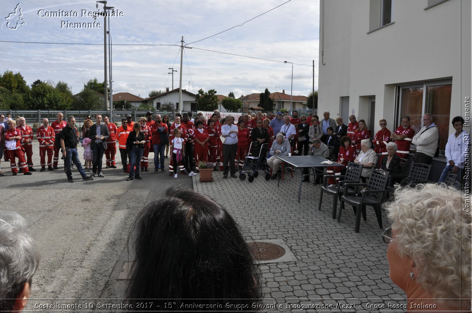 Castellamonte 10 Settembre 2017 - 15 Anniversario Gruppo Giovani e Inaugurazione Mezzi - Croce Rossa Italiana- Comitato Regionale del Piemonte