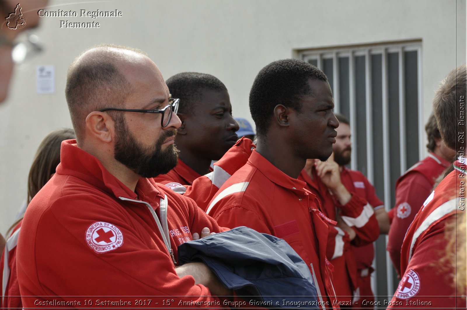 Castellamonte 10 Settembre 2017 - 15 Anniversario Gruppo Giovani e Inaugurazione Mezzi - Croce Rossa Italiana- Comitato Regionale del Piemonte