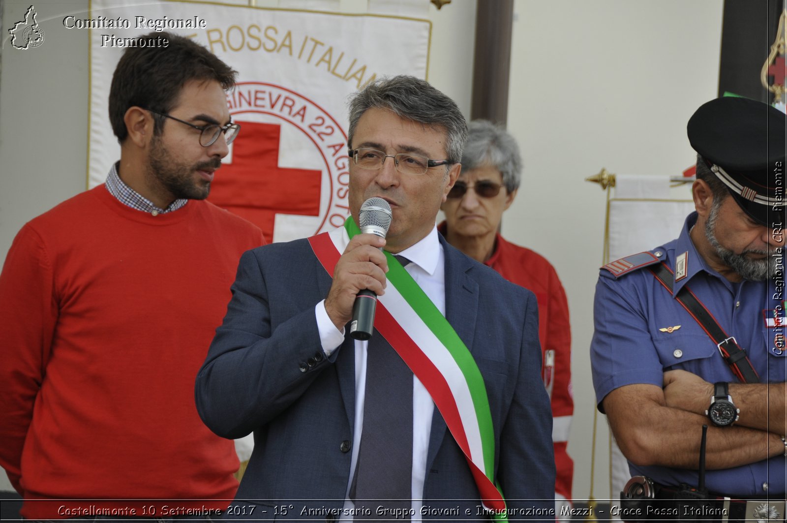 Castellamonte 10 Settembre 2017 - 15 Anniversario Gruppo Giovani e Inaugurazione Mezzi - Croce Rossa Italiana- Comitato Regionale del Piemonte