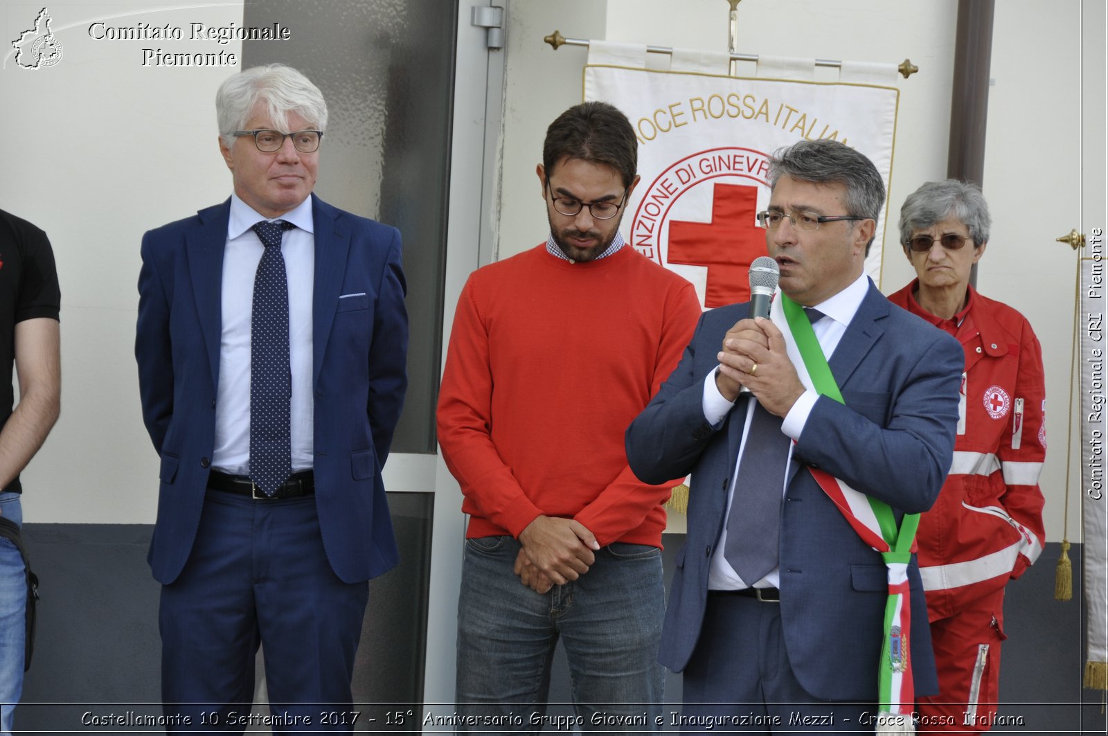 Castellamonte 10 Settembre 2017 - 15 Anniversario Gruppo Giovani e Inaugurazione Mezzi - Croce Rossa Italiana- Comitato Regionale del Piemonte