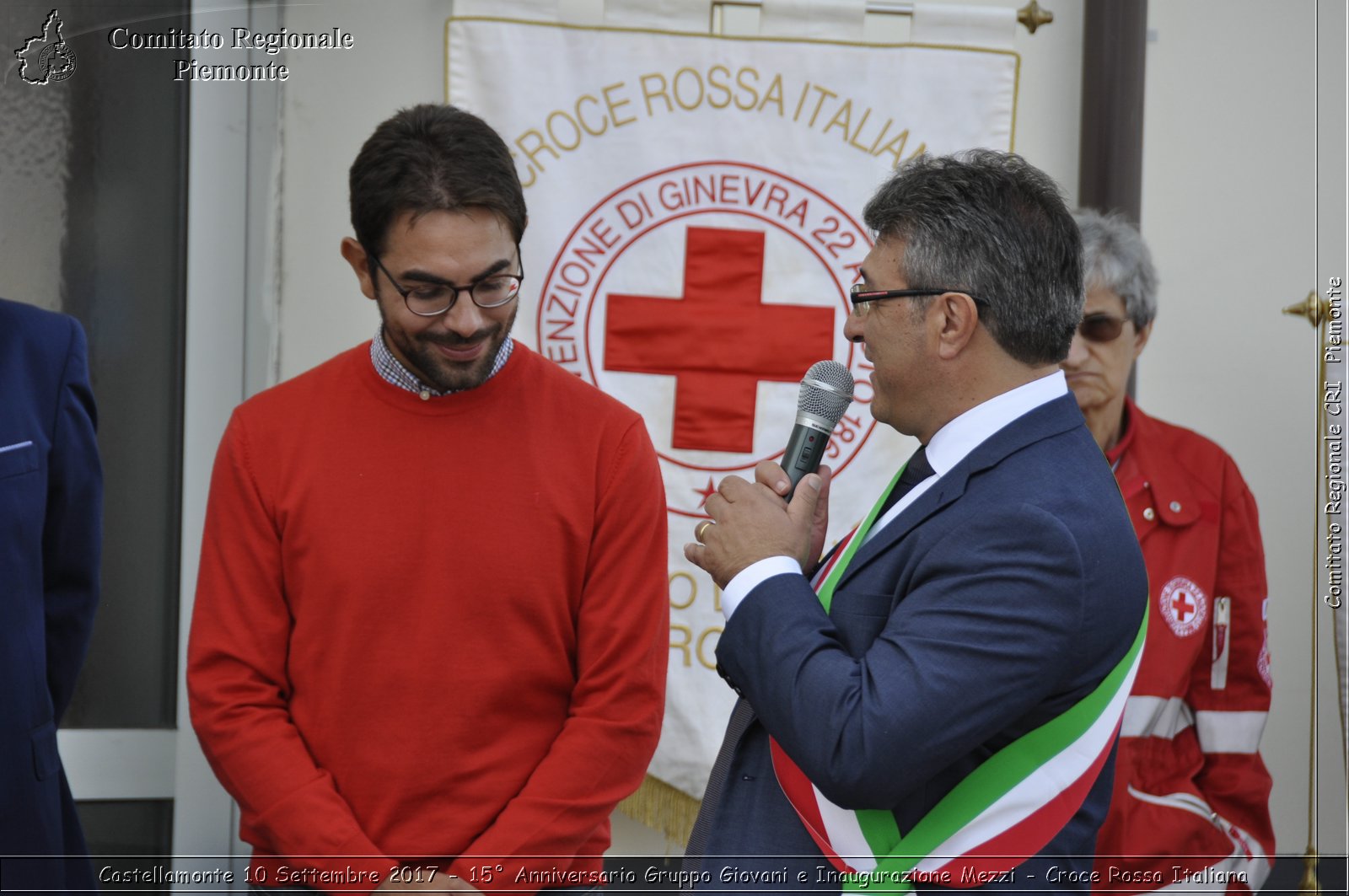 Castellamonte 10 Settembre 2017 - 15 Anniversario Gruppo Giovani e Inaugurazione Mezzi - Croce Rossa Italiana- Comitato Regionale del Piemonte