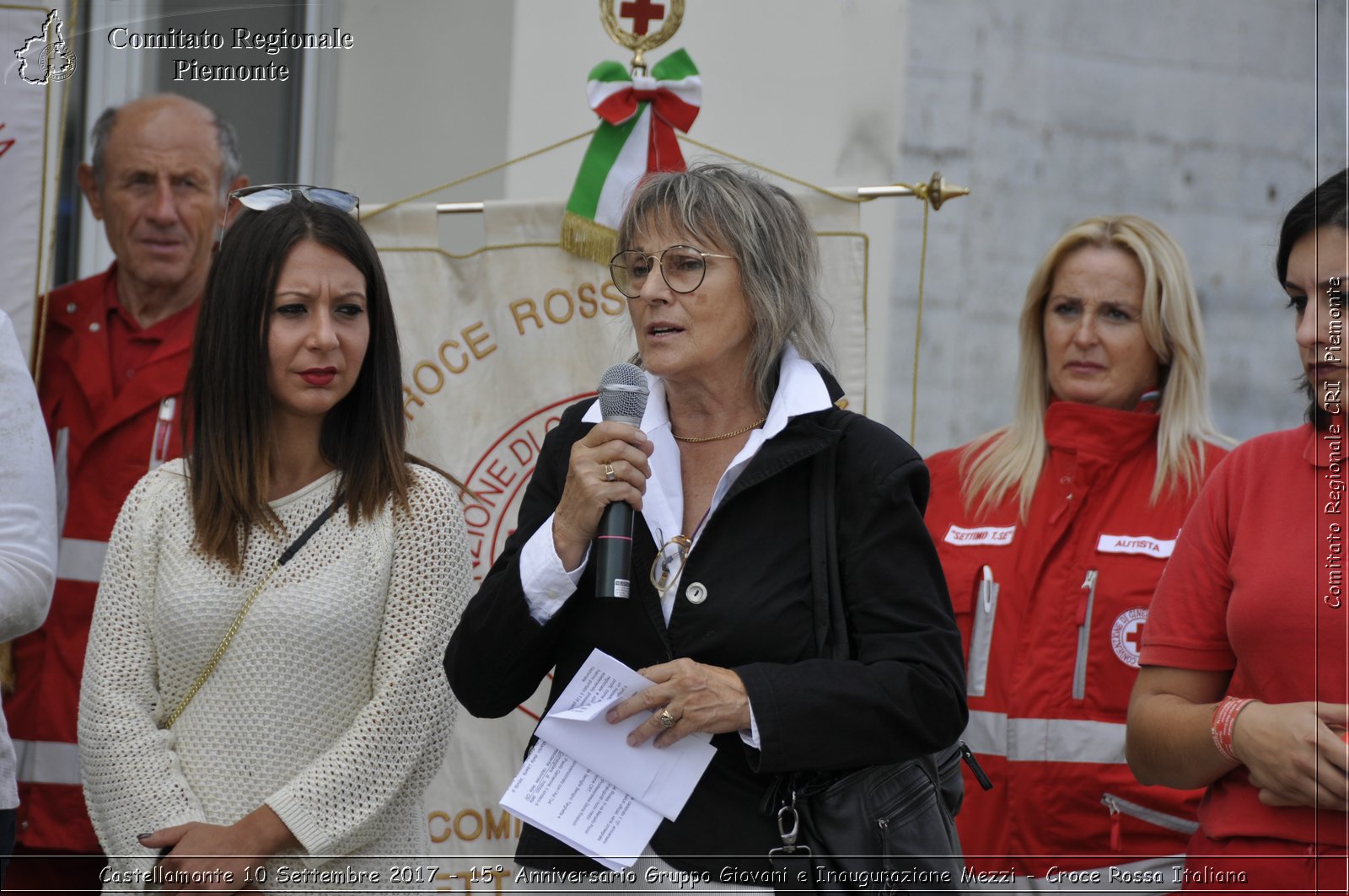 Castellamonte 10 Settembre 2017 - 15 Anniversario Gruppo Giovani e Inaugurazione Mezzi - Croce Rossa Italiana- Comitato Regionale del Piemonte