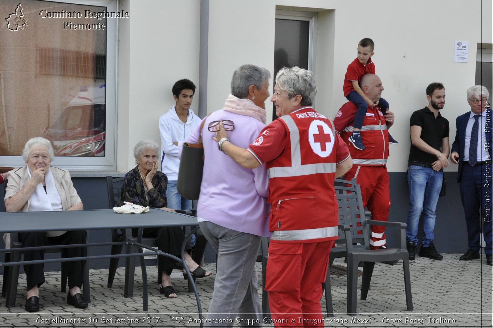 Castellamonte 10 Settembre 2017 - 15 Anniversario Gruppo Giovani e Inaugurazione Mezzi - Croce Rossa Italiana- Comitato Regionale del Piemonte