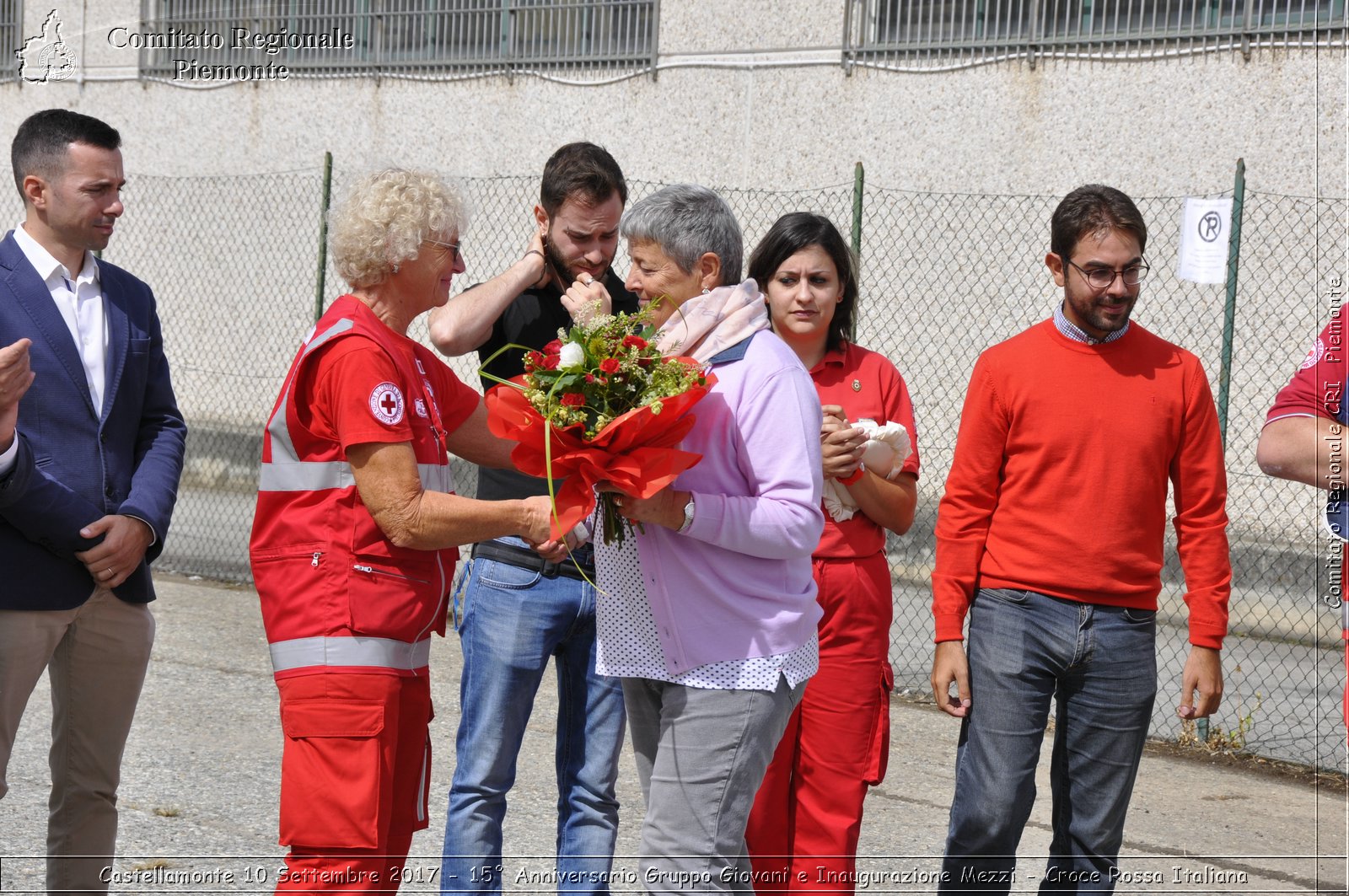 Castellamonte 10 Settembre 2017 - 15 Anniversario Gruppo Giovani e Inaugurazione Mezzi - Croce Rossa Italiana- Comitato Regionale del Piemonte