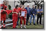 Castellamonte 10 Settembre 2017 - 15 Anniversario Gruppo Giovani e Inaugurazione Mezzi - Croce Rossa Italiana- Comitato Regionale del Piemonte