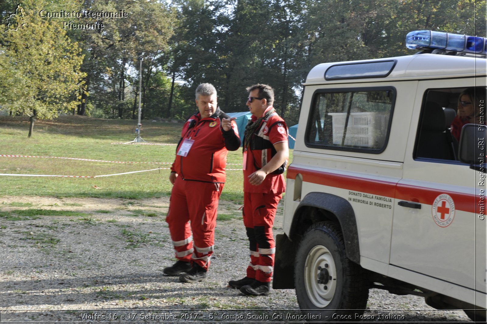 Vialfr 16 e 17 Settembre 2017 - 5 Campo Scuola Cri Moncalieri - Croce Rossa Italiana- Comitato Regionale del Piemonte