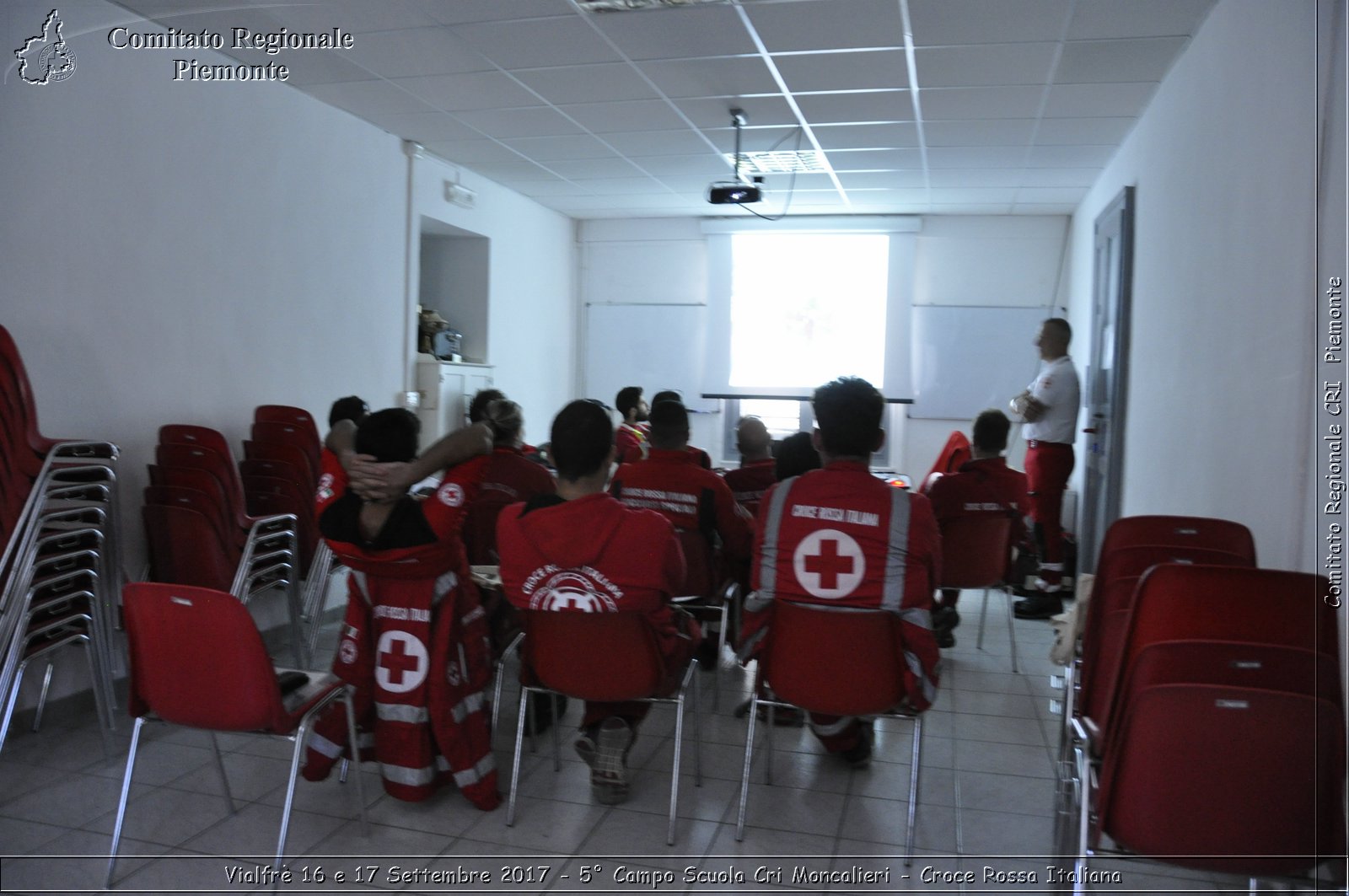 Vialfr 16 e 17 Settembre 2017 - 5 Campo Scuola Cri Moncalieri - Croce Rossa Italiana- Comitato Regionale del Piemonte