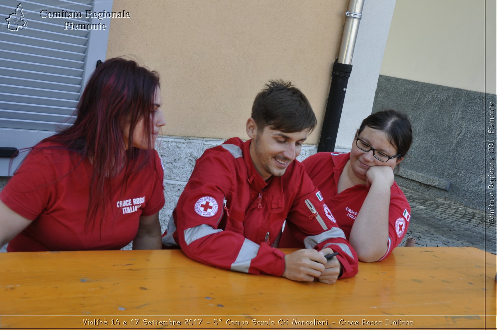 Vialfr 16 e 17 Settembre 2017 - 5 Campo Scuola Cri Moncalieri - Croce Rossa Italiana- Comitato Regionale del Piemonte