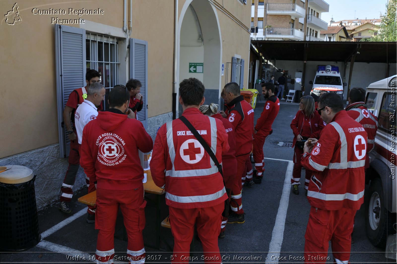 Vialfr 16 e 17 Settembre 2017 - 5 Campo Scuola Cri Moncalieri - Croce Rossa Italiana- Comitato Regionale del Piemonte