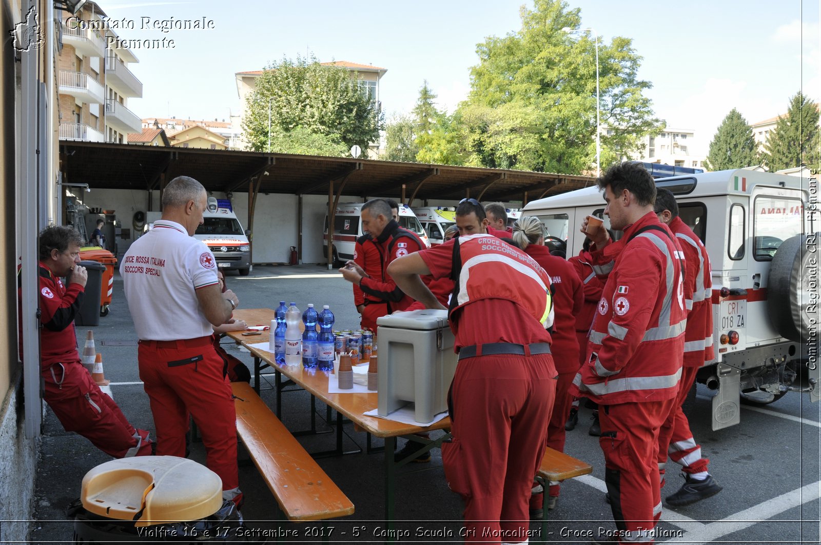 Vialfr 16 e 17 Settembre 2017 - 5 Campo Scuola Cri Moncalieri - Croce Rossa Italiana- Comitato Regionale del Piemonte