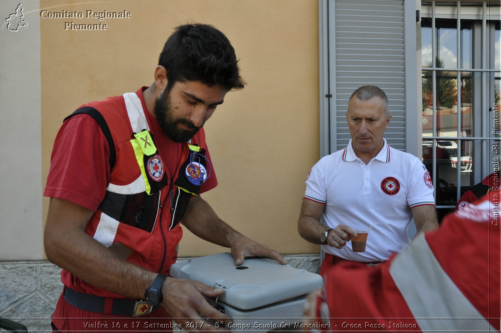 Vialfr 16 e 17 Settembre 2017 - 5 Campo Scuola Cri Moncalieri - Croce Rossa Italiana- Comitato Regionale del Piemonte