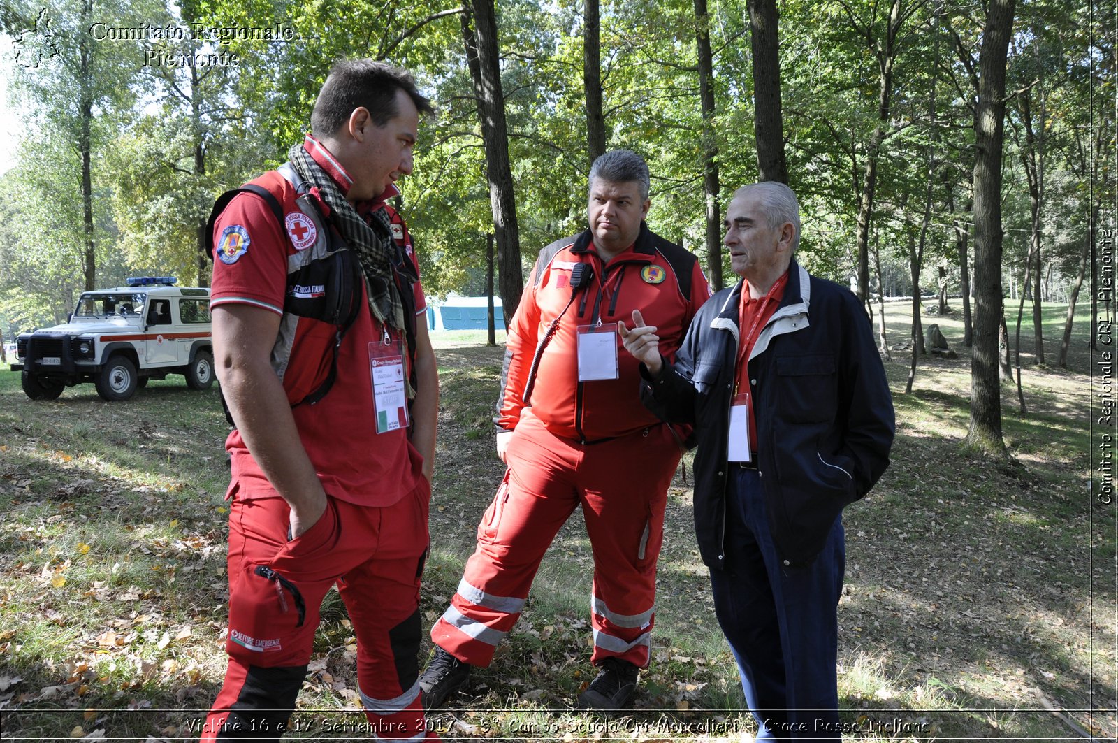 Vialfr 16 e 17 Settembre 2017 - 5 Campo Scuola Cri Moncalieri - Croce Rossa Italiana- Comitato Regionale del Piemonte