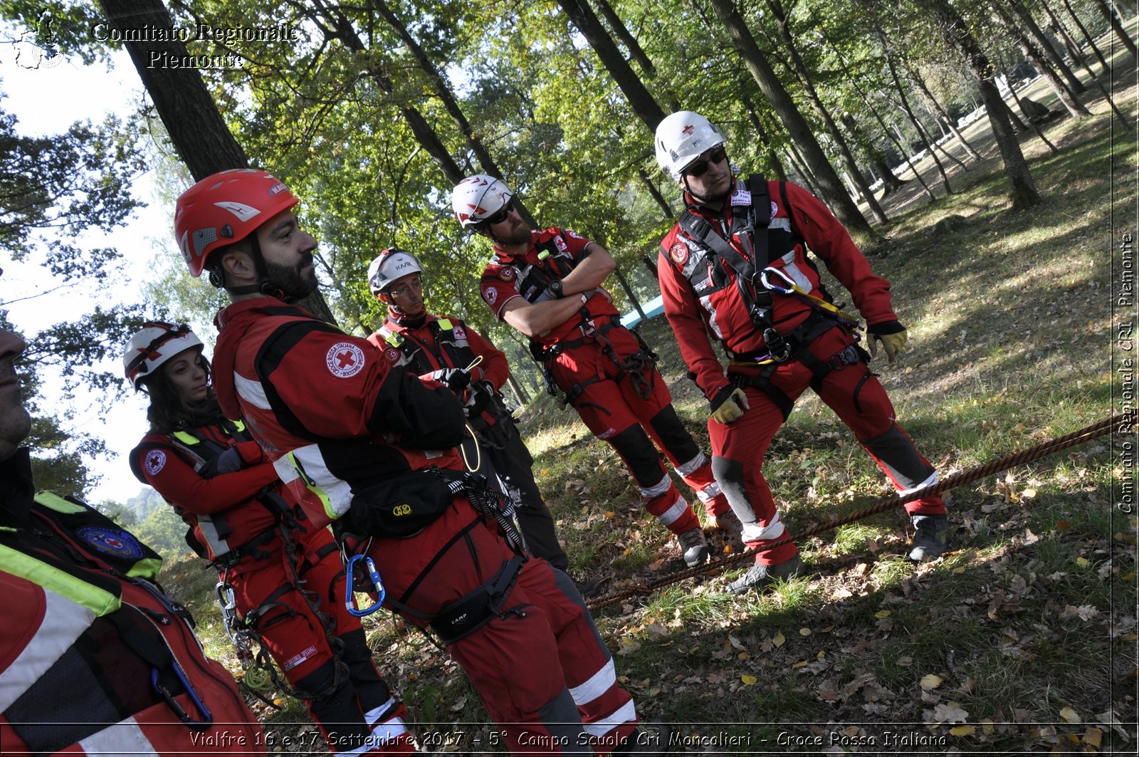 Vialfr 16 e 17 Settembre 2017 - 5 Campo Scuola Cri Moncalieri - Croce Rossa Italiana- Comitato Regionale del Piemonte