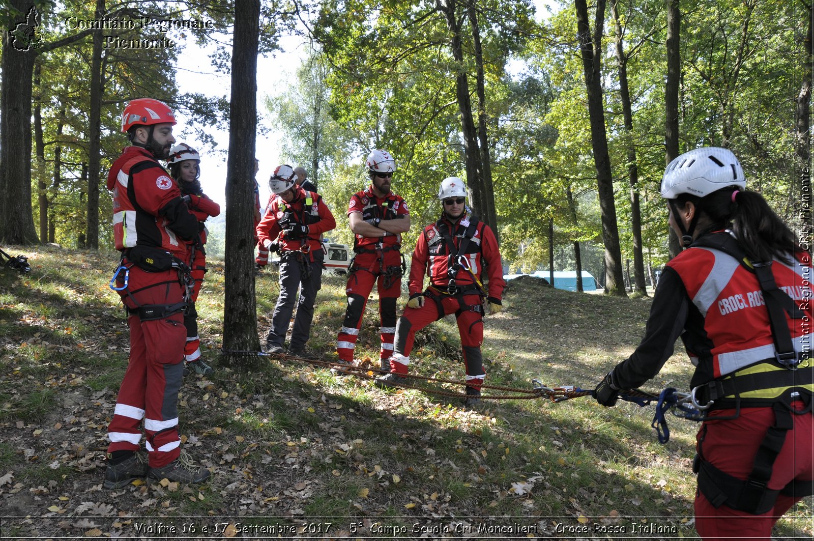 Vialfr 16 e 17 Settembre 2017 - 5 Campo Scuola Cri Moncalieri - Croce Rossa Italiana- Comitato Regionale del Piemonte