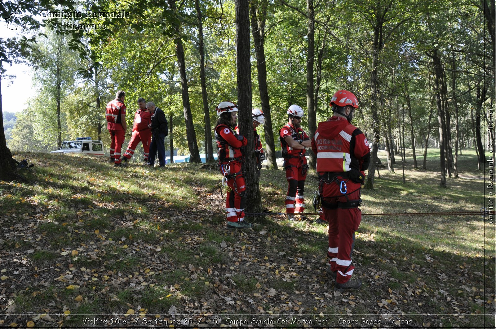 Vialfr 16 e 17 Settembre 2017 - 5 Campo Scuola Cri Moncalieri - Croce Rossa Italiana- Comitato Regionale del Piemonte