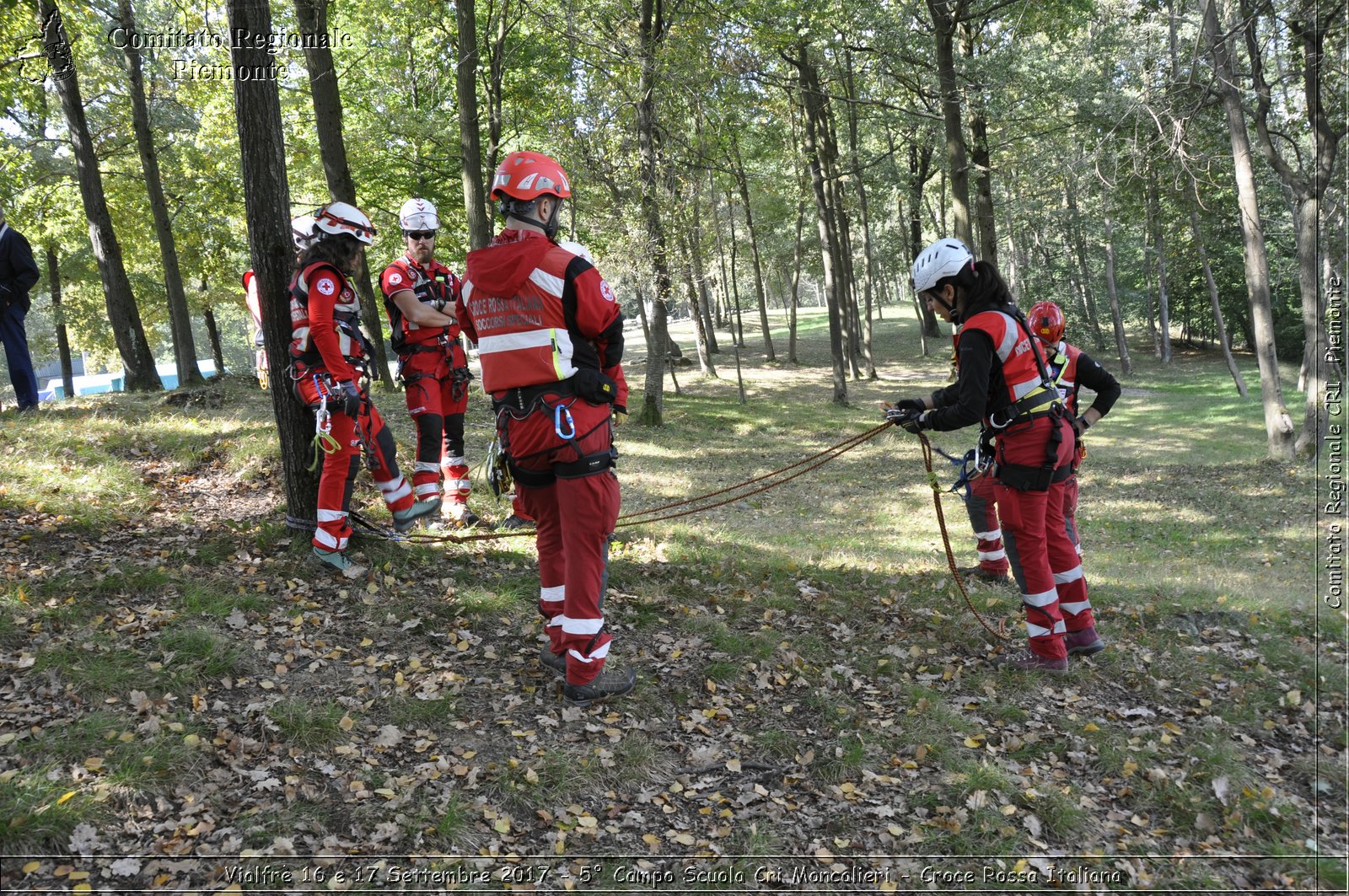 Vialfr 16 e 17 Settembre 2017 - 5 Campo Scuola Cri Moncalieri - Croce Rossa Italiana- Comitato Regionale del Piemonte