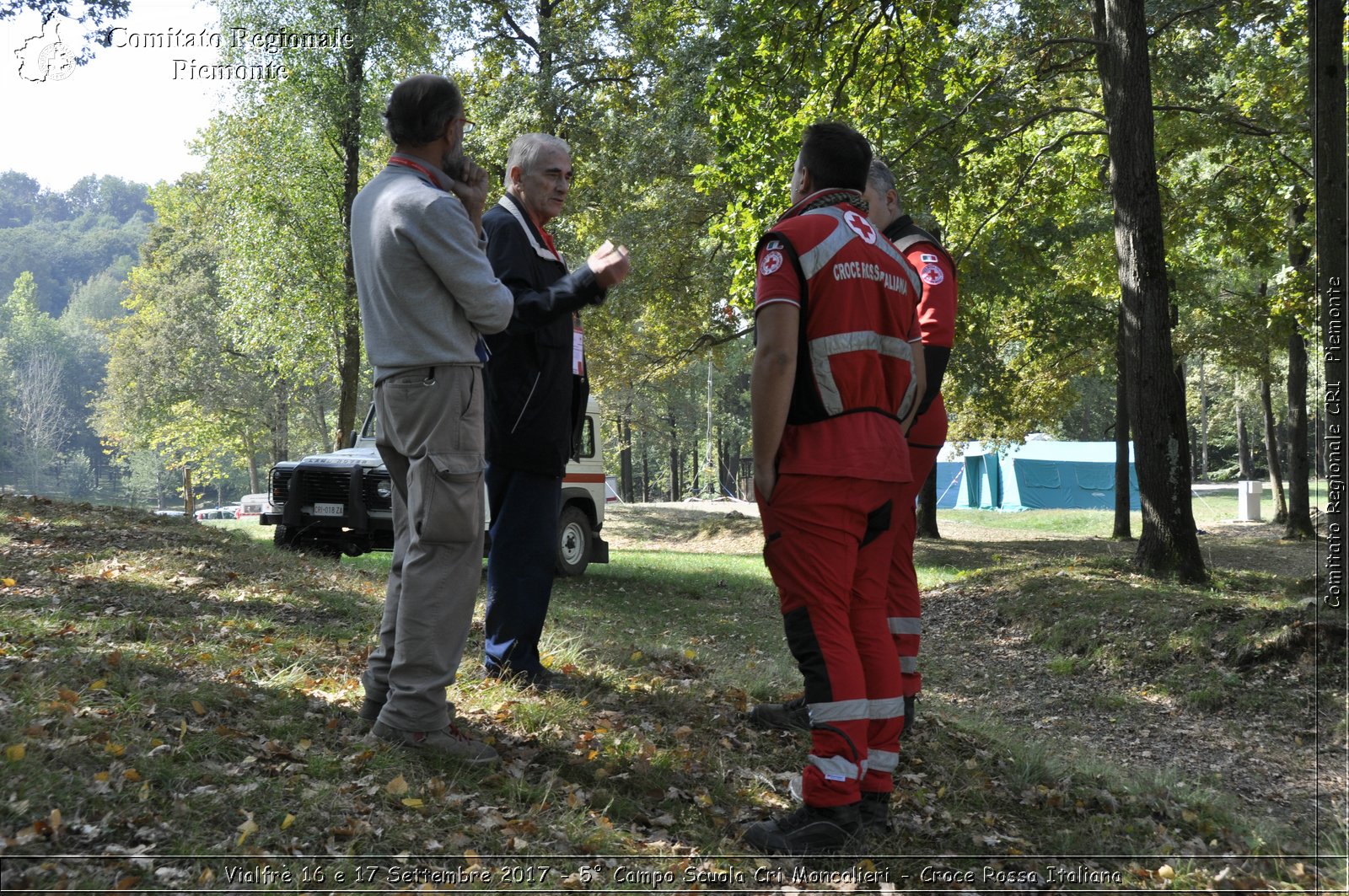 Vialfr 16 e 17 Settembre 2017 - 5 Campo Scuola Cri Moncalieri - Croce Rossa Italiana- Comitato Regionale del Piemonte