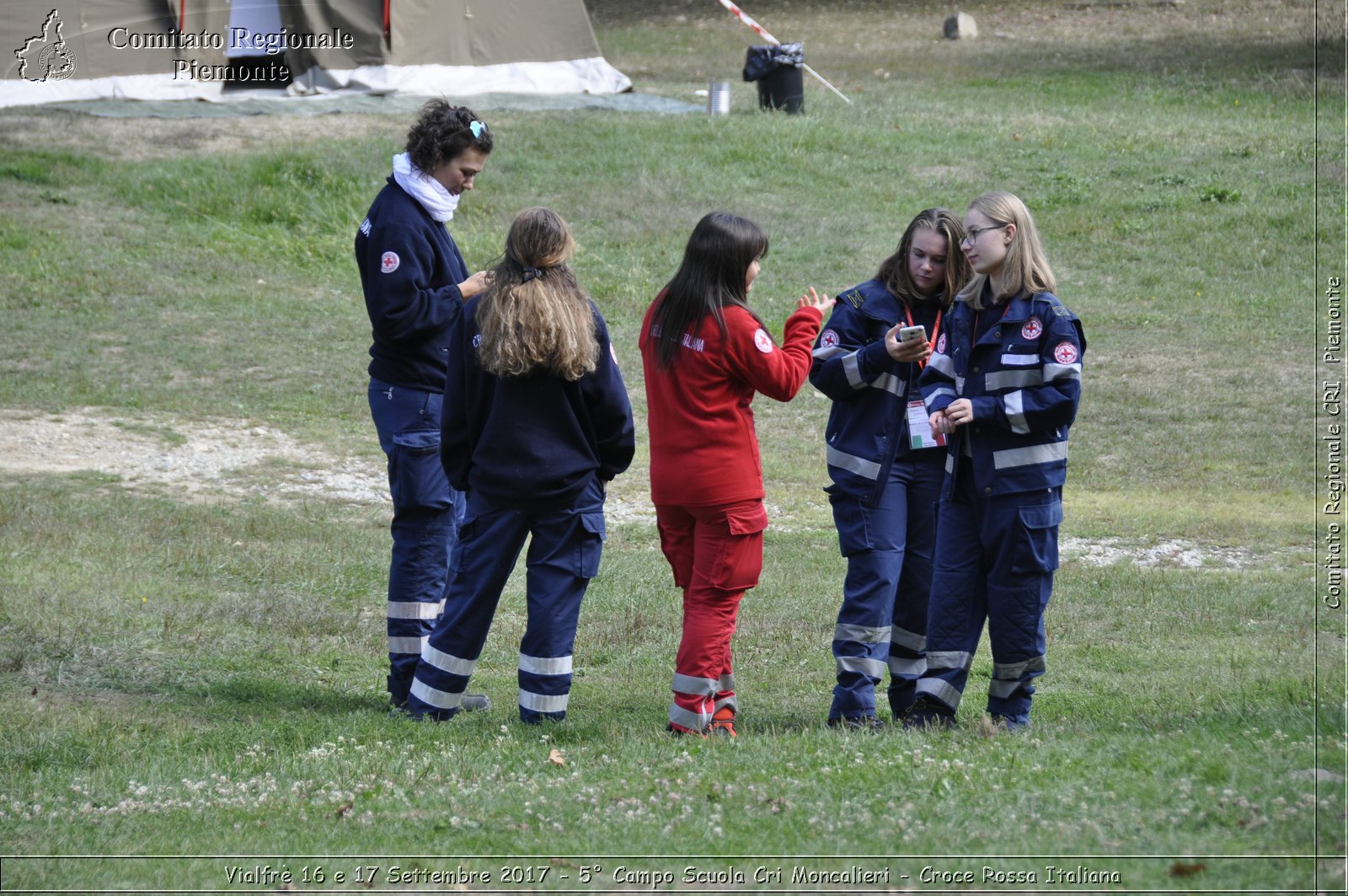 Vialfr 16 e 17 Settembre 2017 - 5 Campo Scuola Cri Moncalieri - Croce Rossa Italiana- Comitato Regionale del Piemonte