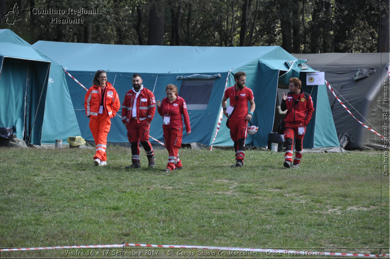 Vialfr 16 e 17 Settembre 2017 - 5 Campo Scuola Cri Moncalieri - Croce Rossa Italiana- Comitato Regionale del Piemonte