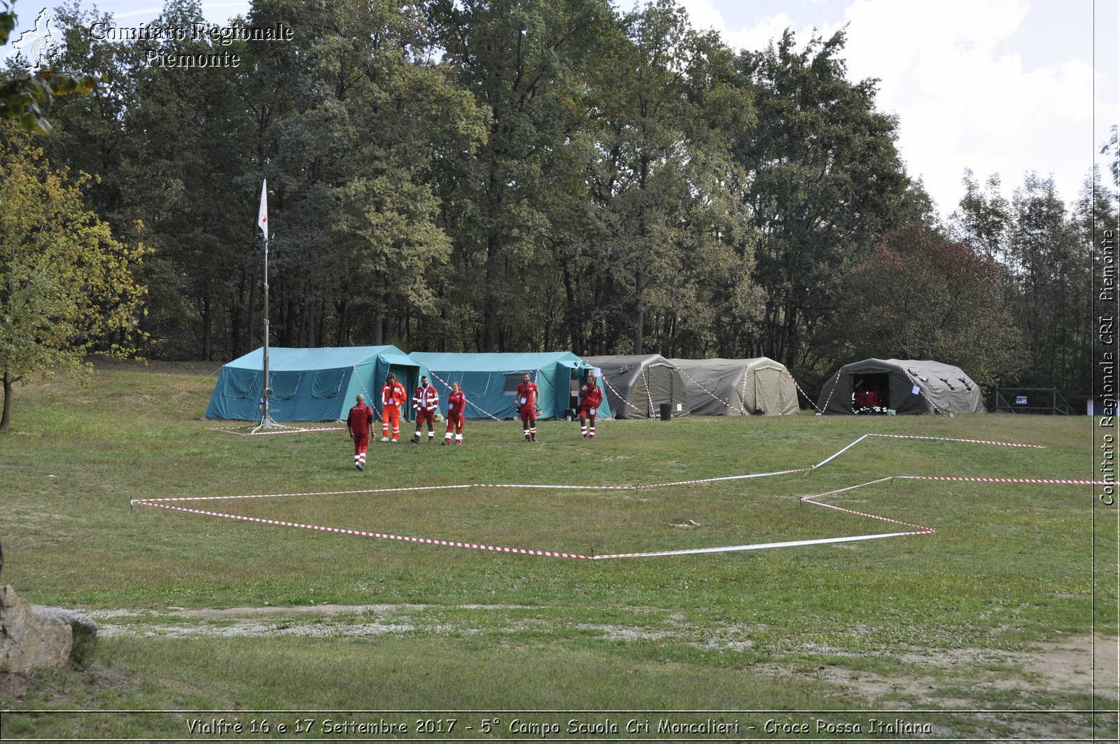 Vialfr 16 e 17 Settembre 2017 - 5 Campo Scuola Cri Moncalieri - Croce Rossa Italiana- Comitato Regionale del Piemonte