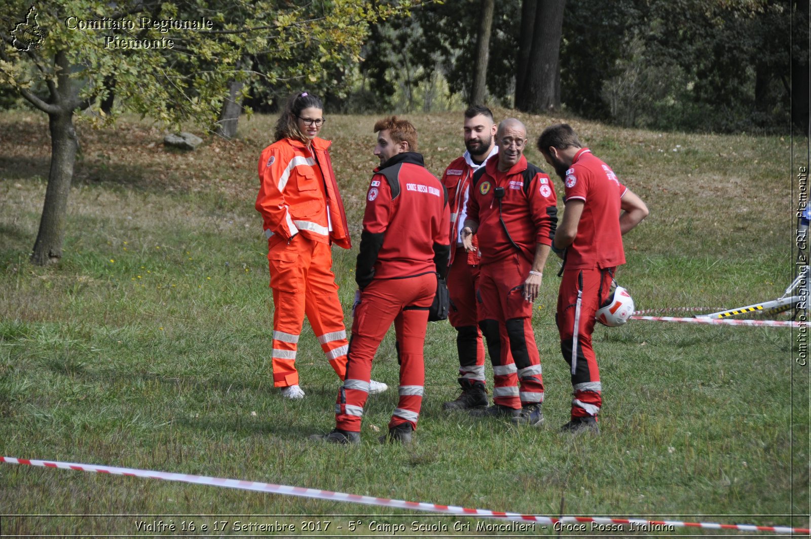 Vialfr 16 e 17 Settembre 2017 - 5 Campo Scuola Cri Moncalieri - Croce Rossa Italiana- Comitato Regionale del Piemonte