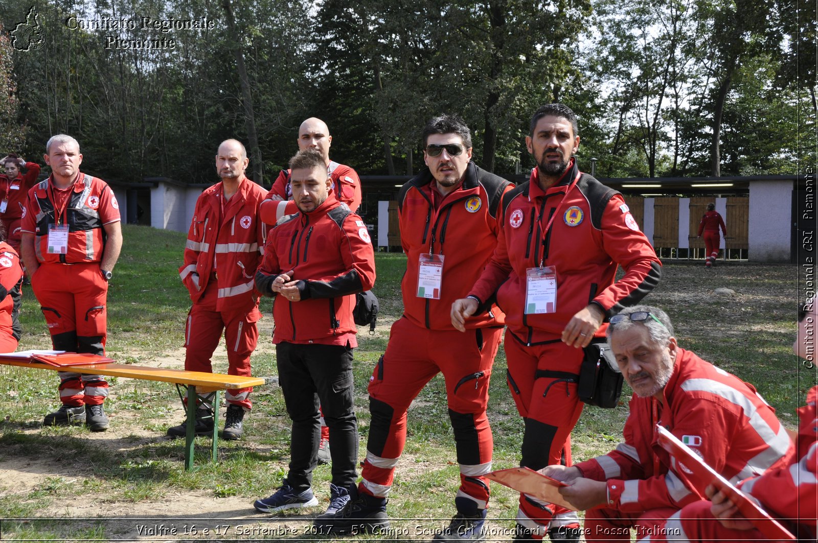 Vialfr 16 e 17 Settembre 2017 - 5 Campo Scuola Cri Moncalieri - Croce Rossa Italiana- Comitato Regionale del Piemonte