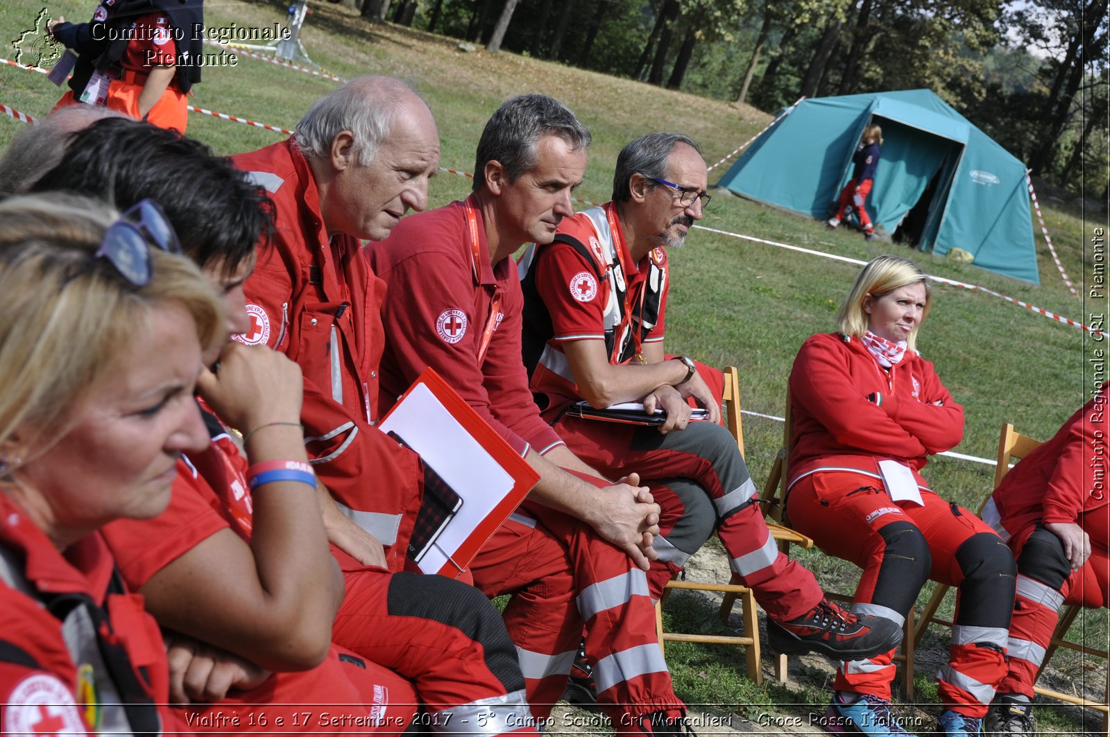 Vialfr 16 e 17 Settembre 2017 - 5 Campo Scuola Cri Moncalieri - Croce Rossa Italiana- Comitato Regionale del Piemonte