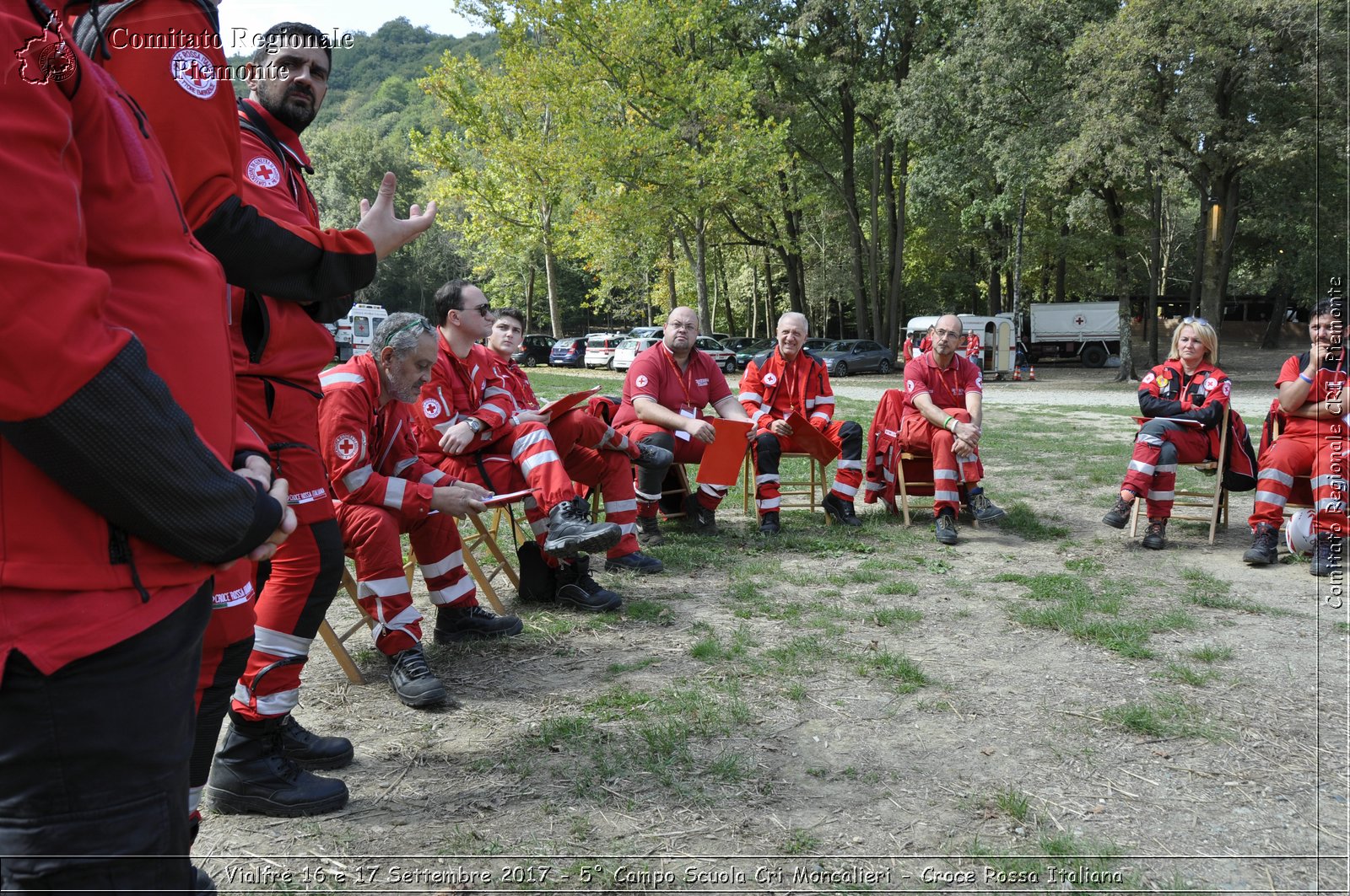 Vialfr 16 e 17 Settembre 2017 - 5 Campo Scuola Cri Moncalieri - Croce Rossa Italiana- Comitato Regionale del Piemonte