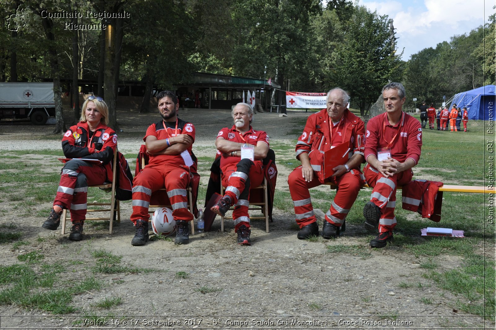 Vialfr 16 e 17 Settembre 2017 - 5 Campo Scuola Cri Moncalieri - Croce Rossa Italiana- Comitato Regionale del Piemonte