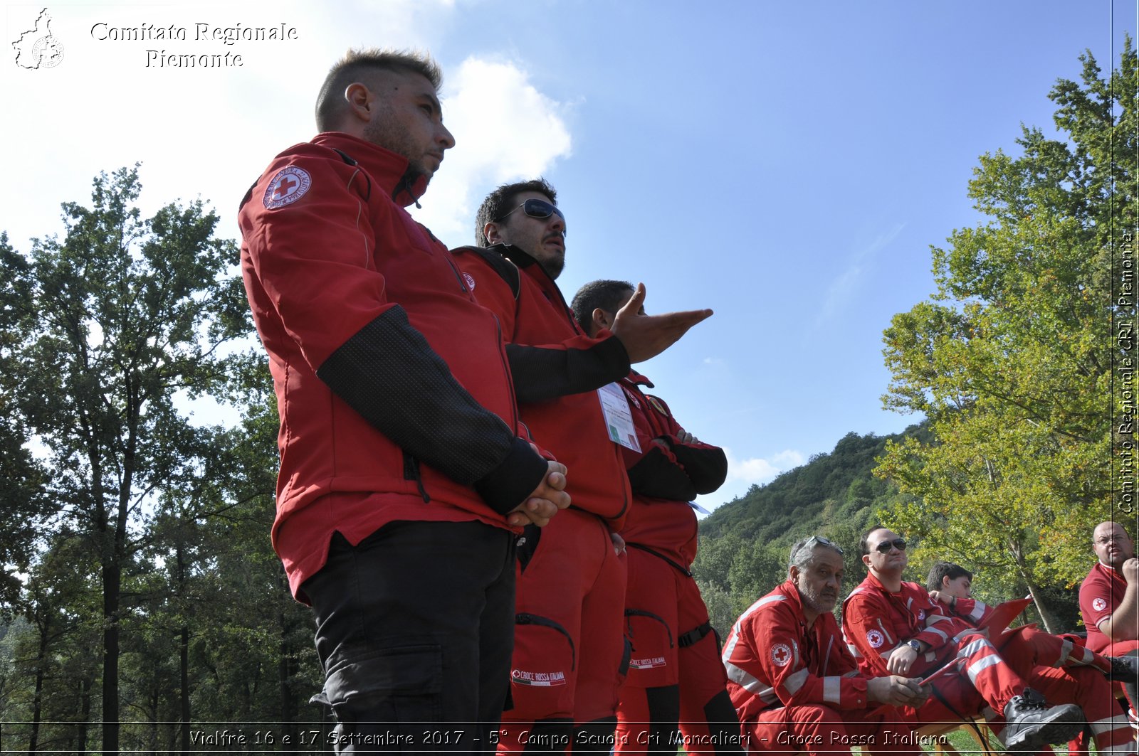 Vialfr 16 e 17 Settembre 2017 - 5 Campo Scuola Cri Moncalieri - Croce Rossa Italiana- Comitato Regionale del Piemonte