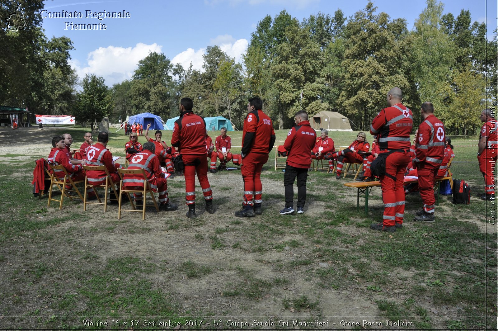 Vialfr 16 e 17 Settembre 2017 - 5 Campo Scuola Cri Moncalieri - Croce Rossa Italiana- Comitato Regionale del Piemonte