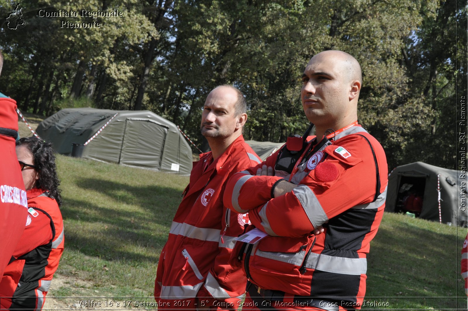 Vialfr 16 e 17 Settembre 2017 - 5 Campo Scuola Cri Moncalieri - Croce Rossa Italiana- Comitato Regionale del Piemonte