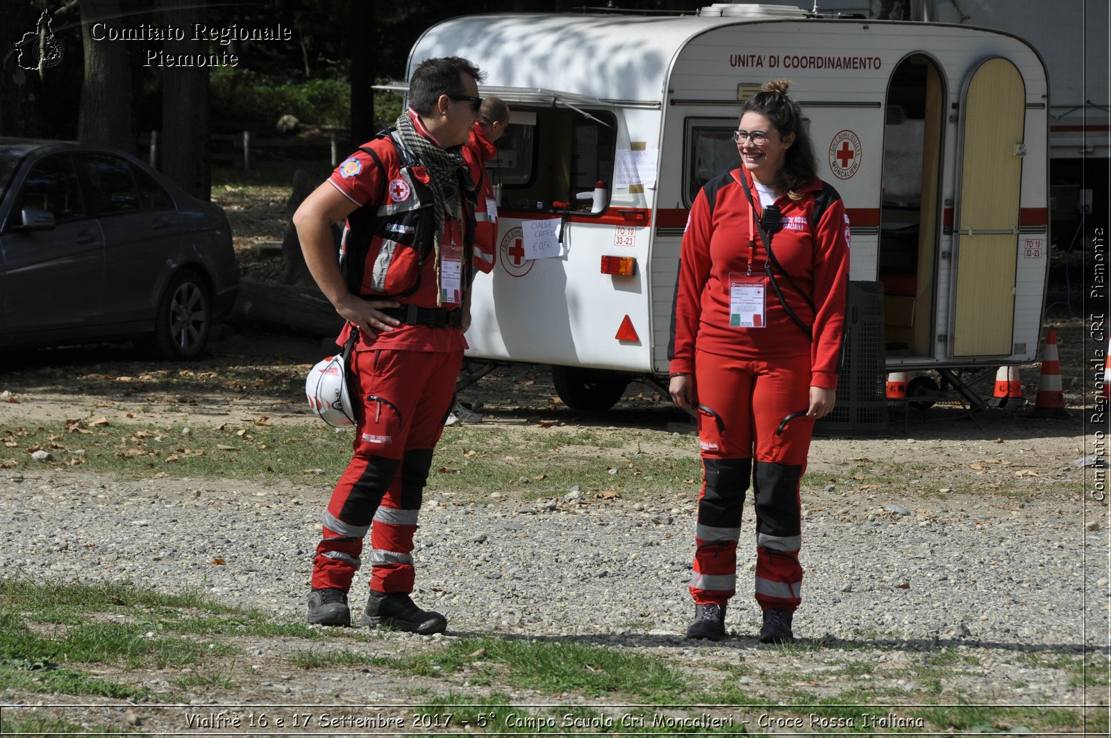 Vialfr 16 e 17 Settembre 2017 - 5 Campo Scuola Cri Moncalieri - Croce Rossa Italiana- Comitato Regionale del Piemonte