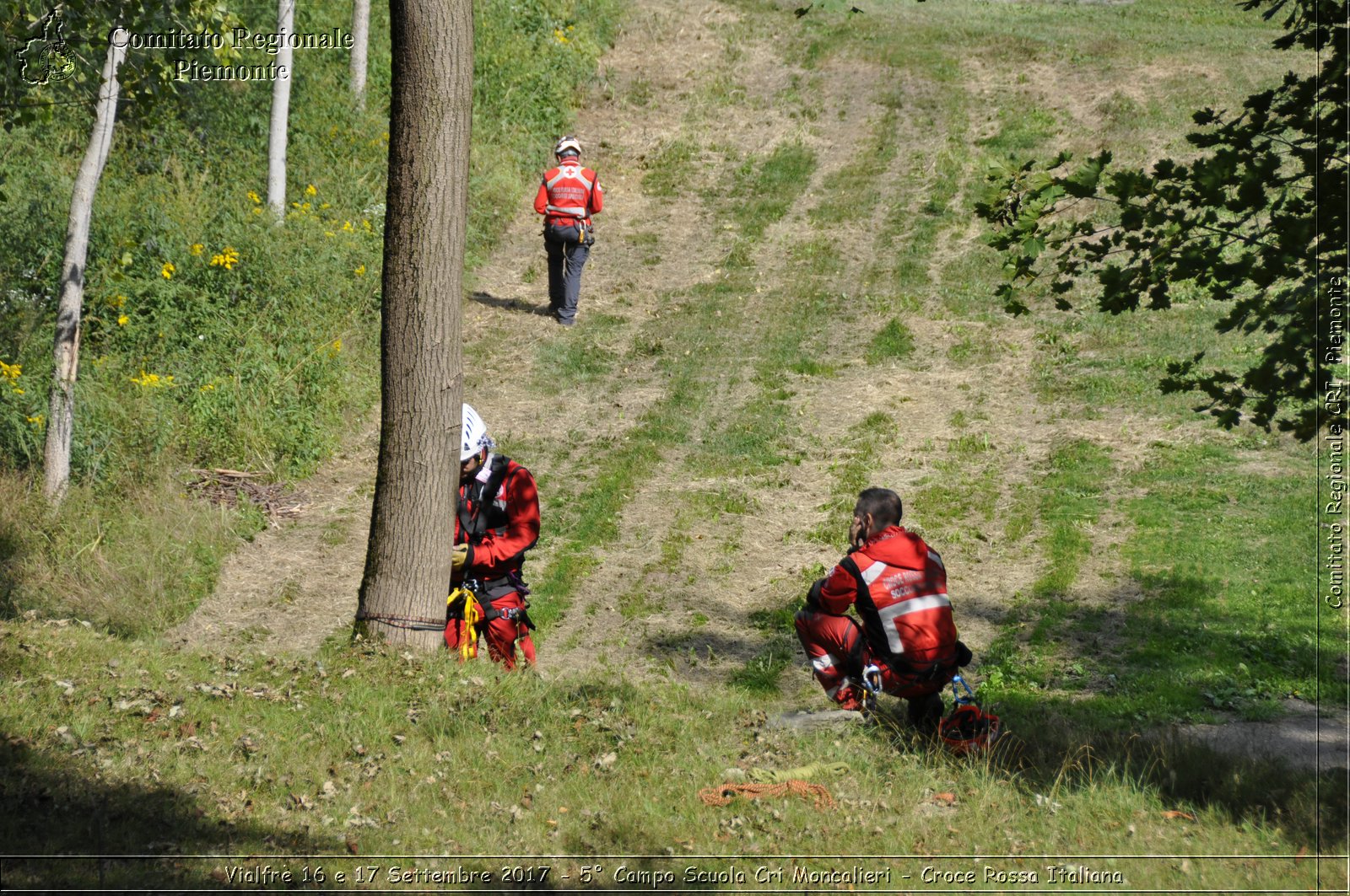 Vialfr 16 e 17 Settembre 2017 - 5 Campo Scuola Cri Moncalieri - Croce Rossa Italiana- Comitato Regionale del Piemonte