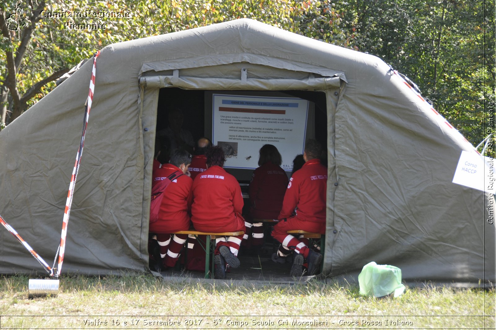 Vialfr 16 e 17 Settembre 2017 - 5 Campo Scuola Cri Moncalieri - Croce Rossa Italiana- Comitato Regionale del Piemonte