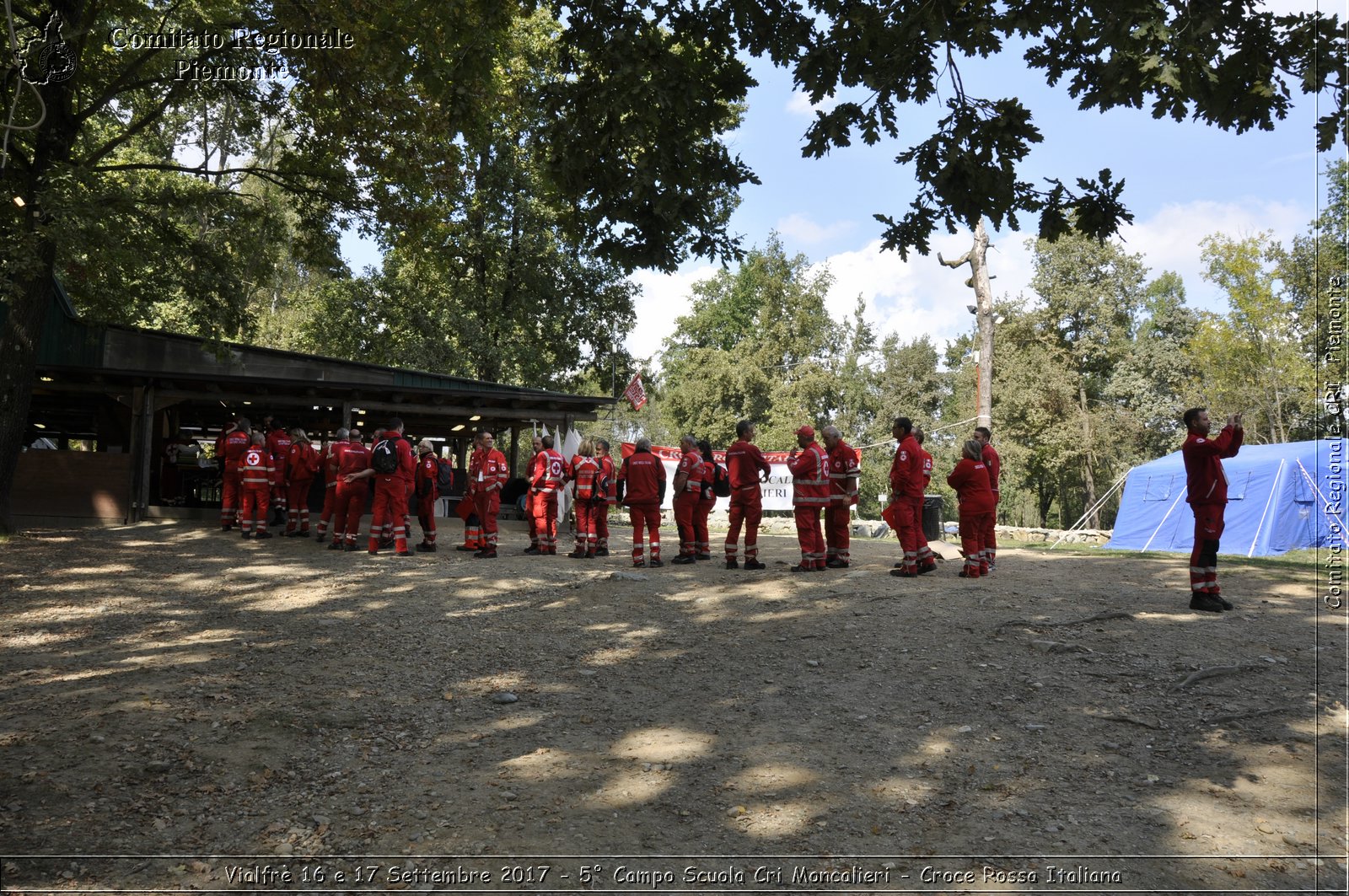 Vialfr 16 e 17 Settembre 2017 - 5 Campo Scuola Cri Moncalieri - Croce Rossa Italiana- Comitato Regionale del Piemonte