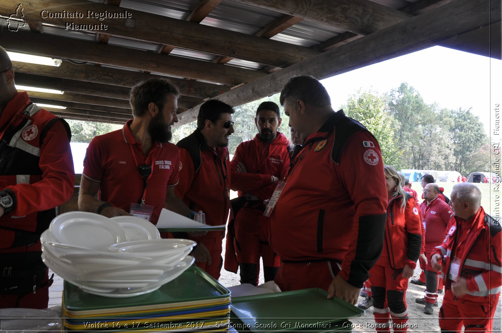 Vialfr 16 e 17 Settembre 2017 - 5 Campo Scuola Cri Moncalieri - Croce Rossa Italiana- Comitato Regionale del Piemonte