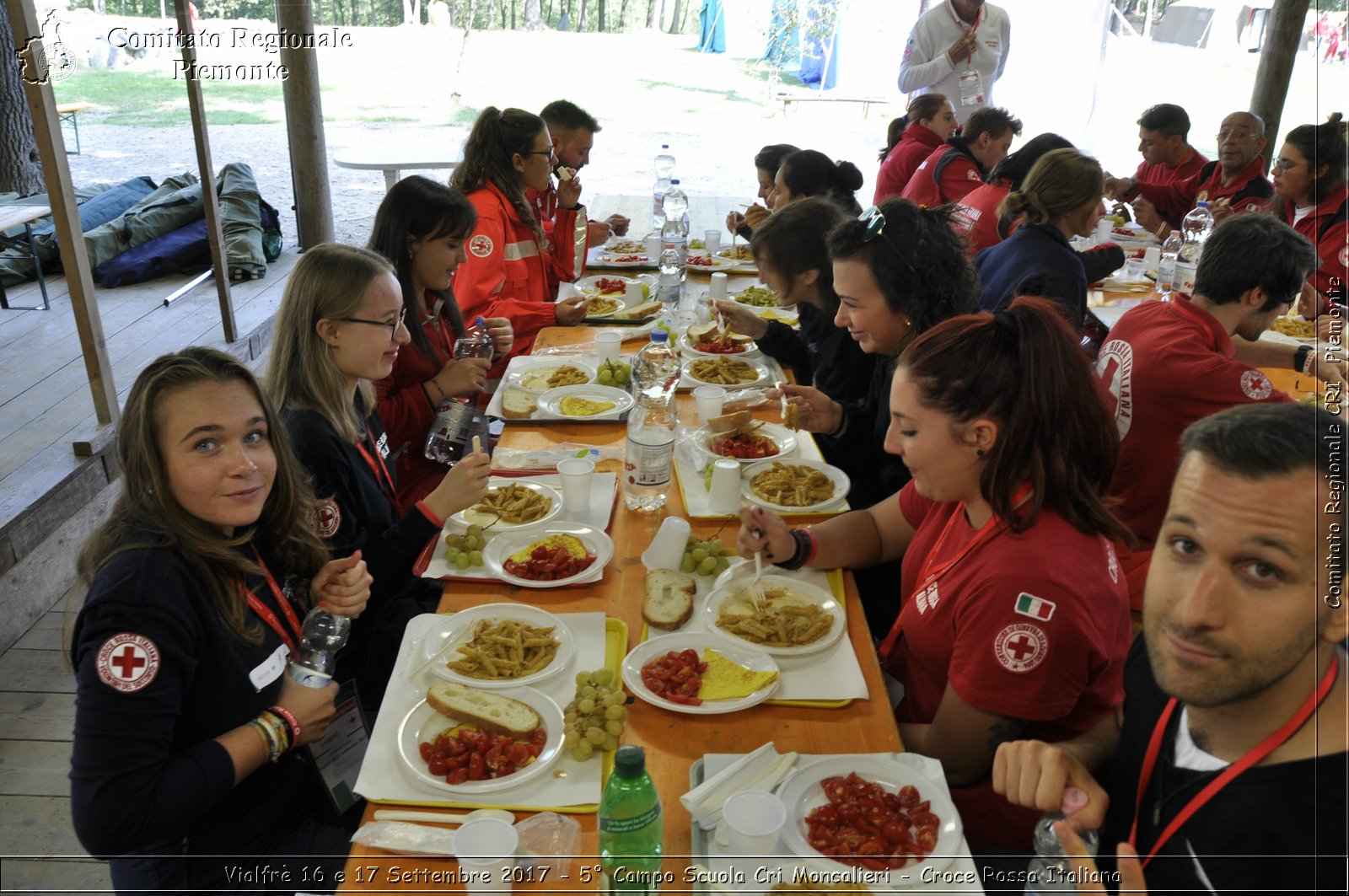 Vialfr 16 e 17 Settembre 2017 - 5 Campo Scuola Cri Moncalieri - Croce Rossa Italiana- Comitato Regionale del Piemonte