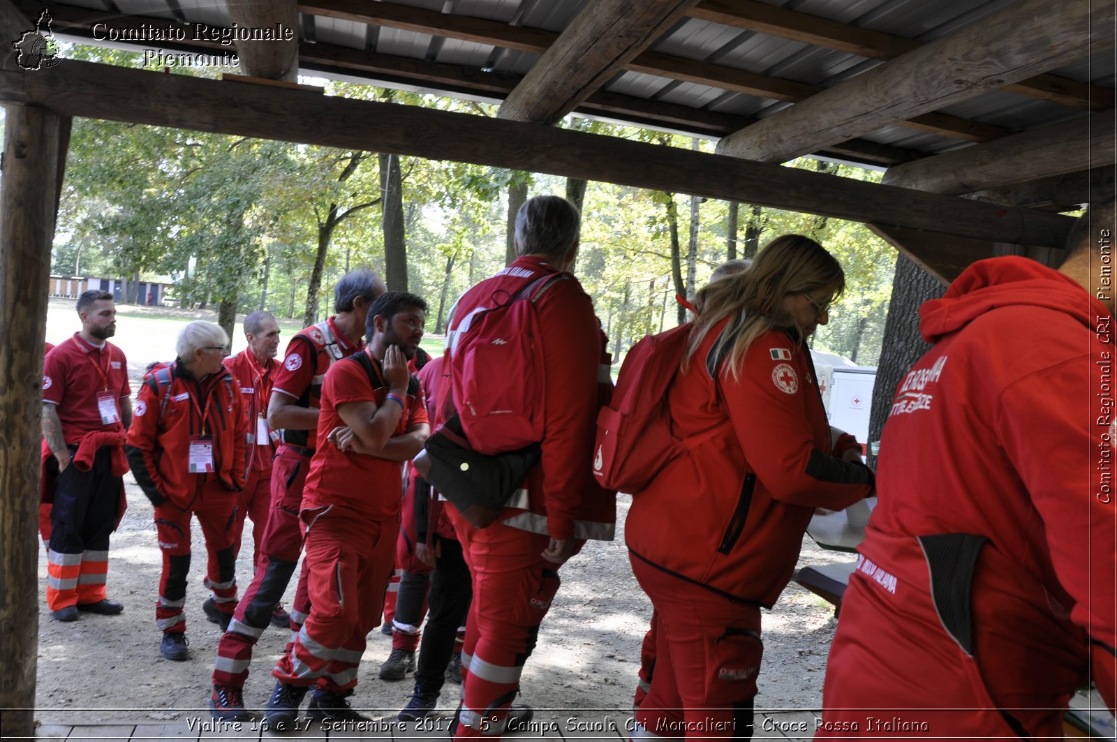 Vialfr 16 e 17 Settembre 2017 - 5 Campo Scuola Cri Moncalieri - Croce Rossa Italiana- Comitato Regionale del Piemonte