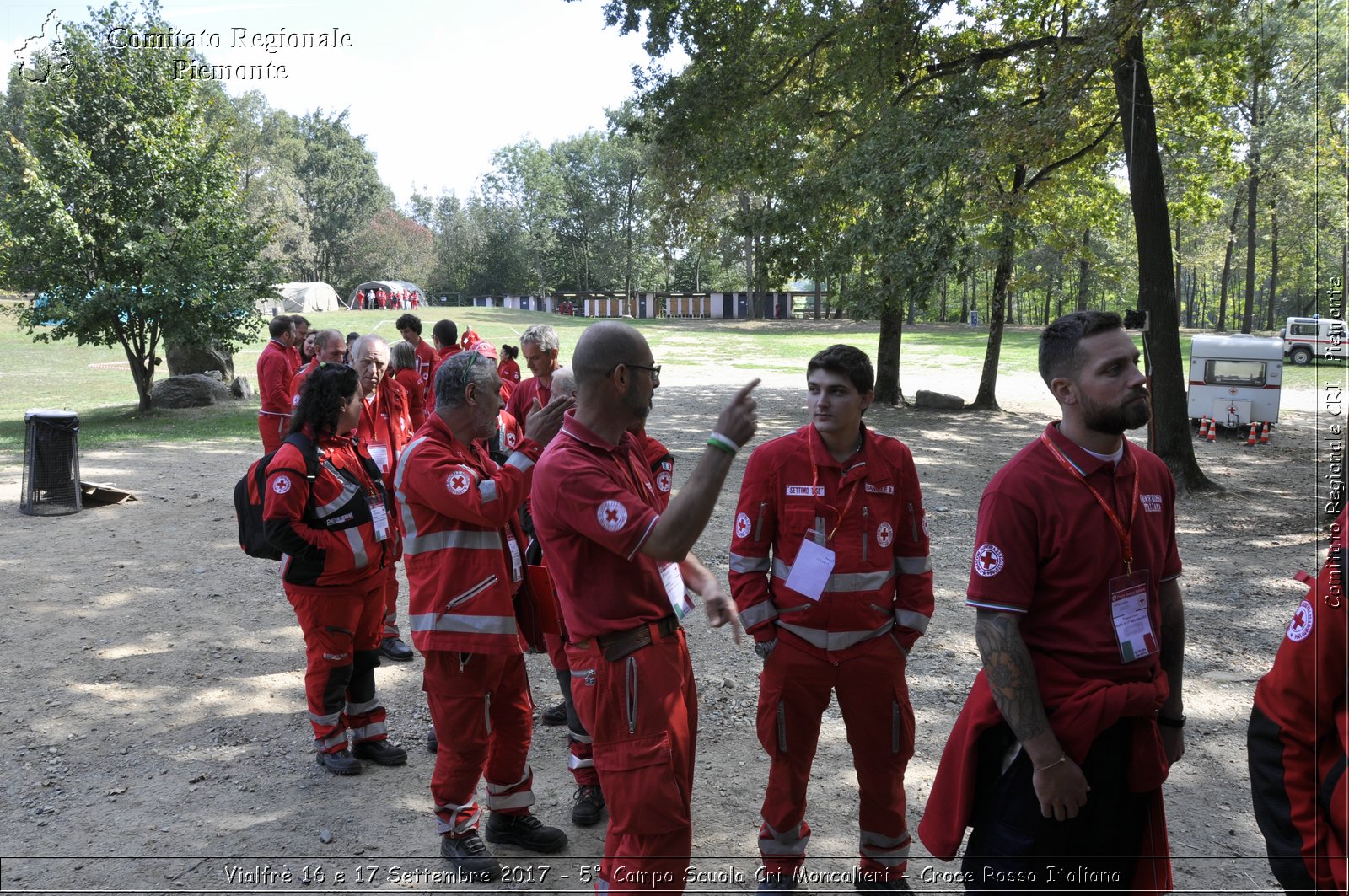 Vialfr 16 e 17 Settembre 2017 - 5 Campo Scuola Cri Moncalieri - Croce Rossa Italiana- Comitato Regionale del Piemonte