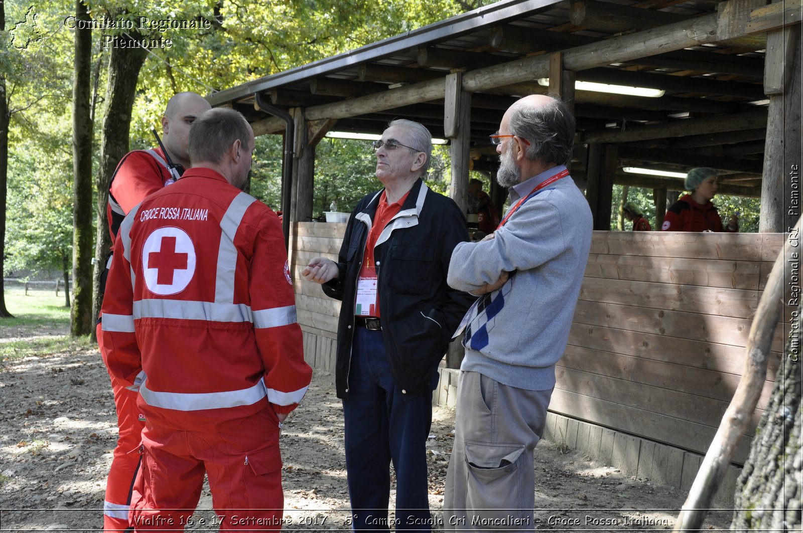 Vialfr 16 e 17 Settembre 2017 - 5 Campo Scuola Cri Moncalieri - Croce Rossa Italiana- Comitato Regionale del Piemonte